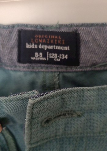 Erkek Çocuk Gri Denim Pantolon - Görsel 2