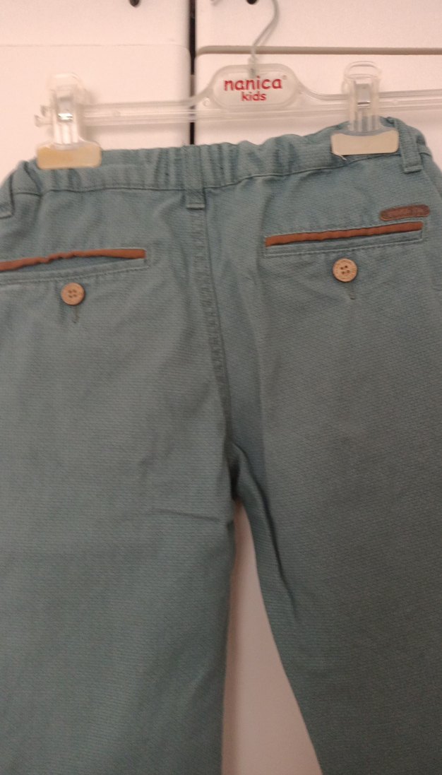 Erkek Çocuk Gri Denim Pantolon - Görsel 5