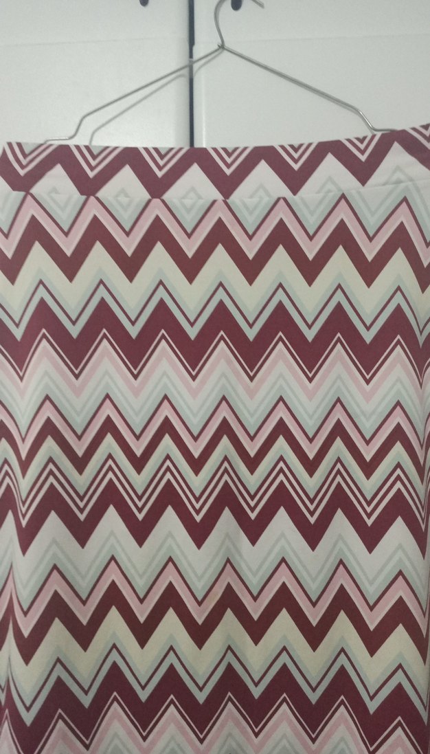 Bohem Çok Renkli Midi Etek - Görsel 2