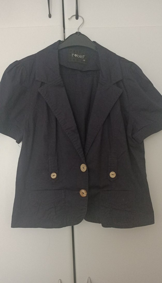 ceket kısa kollu - Görsel 4