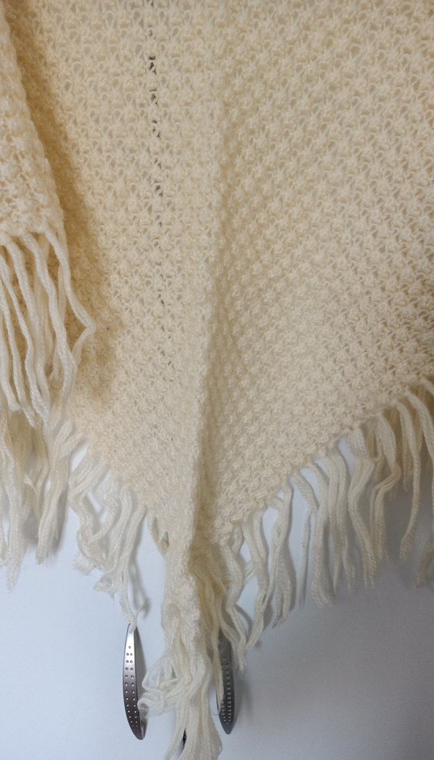 örgü şal ,atkı , - Görsel 2