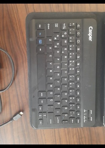 Siyah Casper Tablet ve Klavye Seti - Görsel 9