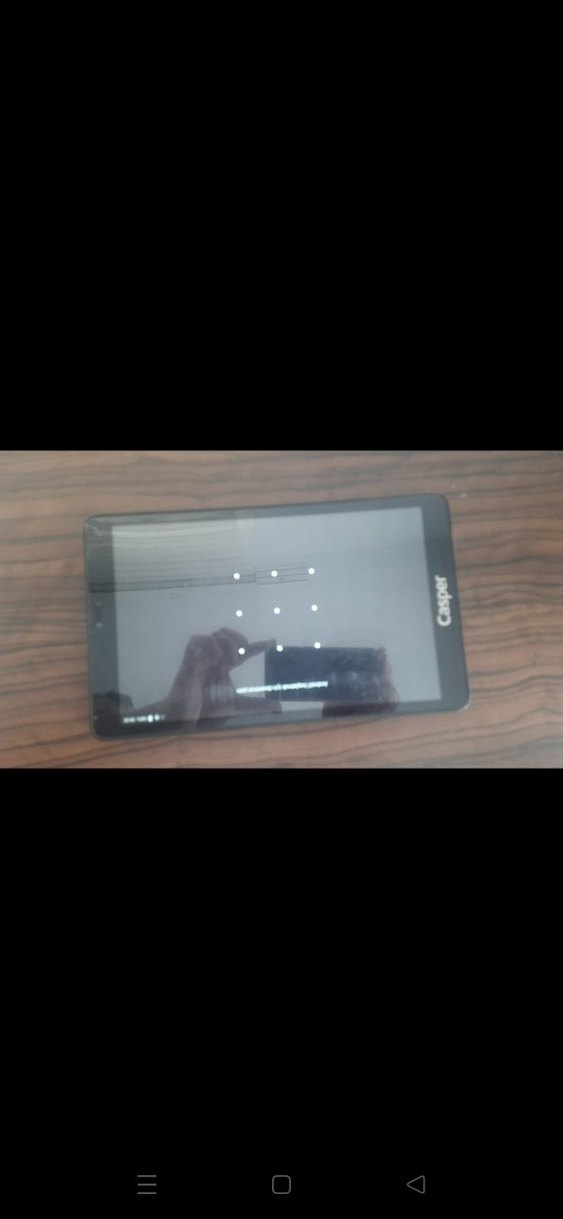 Siyah Casper Tablet ve Klavye Seti - Görsel 3