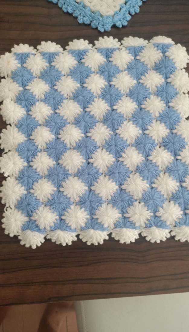 Renkli Örgü Banyo Süngerleri - Görsel 3