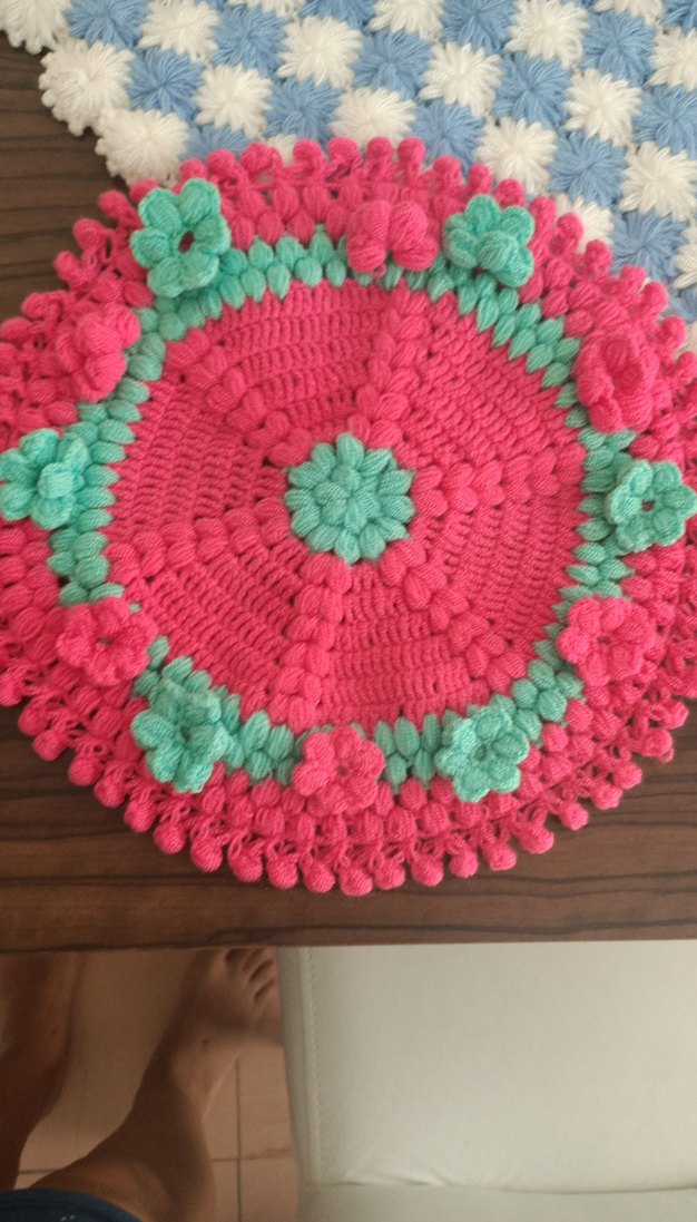 Renkli Örgü Banyo Süngerleri - Görsel 2