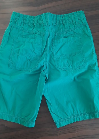 LC Waikiki Turkuaz Renkli Erkek Şort No.82 Baskılı