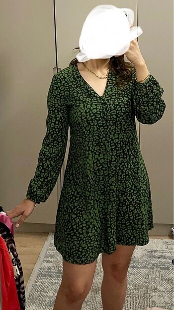 Mango çiçek desenli elbise