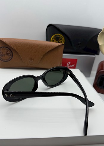 Beden siyah Renk Ray-Ban Siyah Klasik Kadın Güneş Gözlüğü