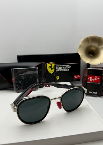 Ray Ban Klasik Siyah Biker Erkek Güneş Gözlüğü