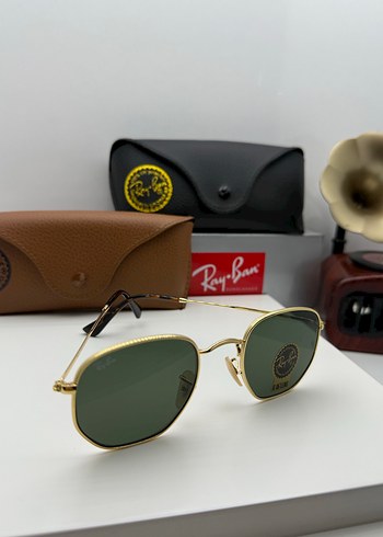 Ray Ban Kadın Altın Tokalı Klasik Ray-Ban Gözlük