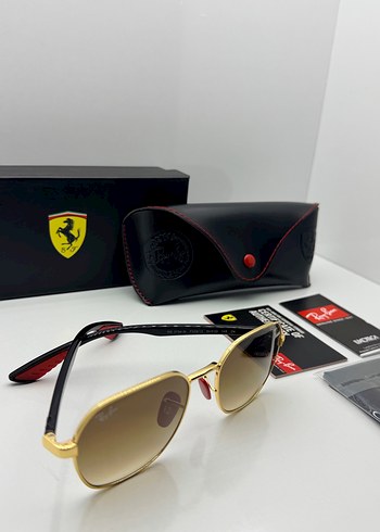 Ray-Ban Koyu Kahverengi Erkek Güneş Gözlüğü - Görsel 2