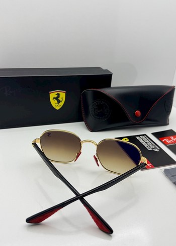 Ray-Ban Koyu Kahverengi Erkek Güneş Gözlüğü - Görsel 4