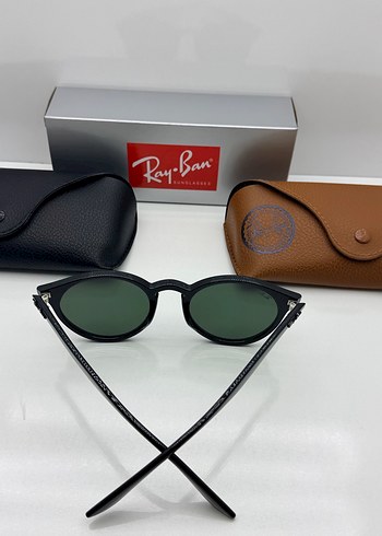 Ray-Ban Siyah Klasik Kadın Güneş Gözlüğü - Görsel 4