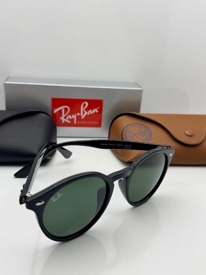 Ray-Ban Siyah Klasik Kadın Güneş Gözlüğü - Görsel 2