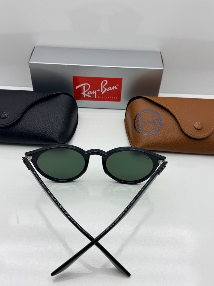 Ray-Ban Siyah Klasik Kadın Güneş Gözlüğü - Görsel 4