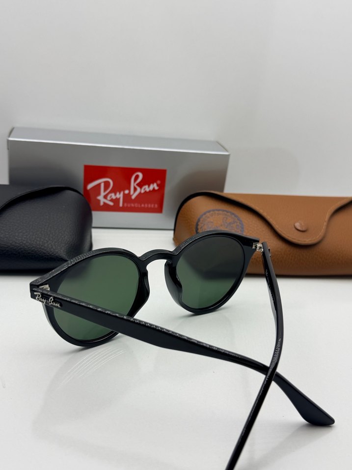 Ray-Ban Siyah Klasik Kadın Güneş Gözlüğü - Görsel 3