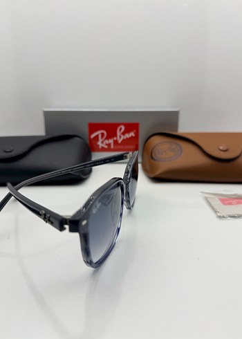 Ray-Ban Gri Erkek Güneş Gözlüğü - Görsel 2