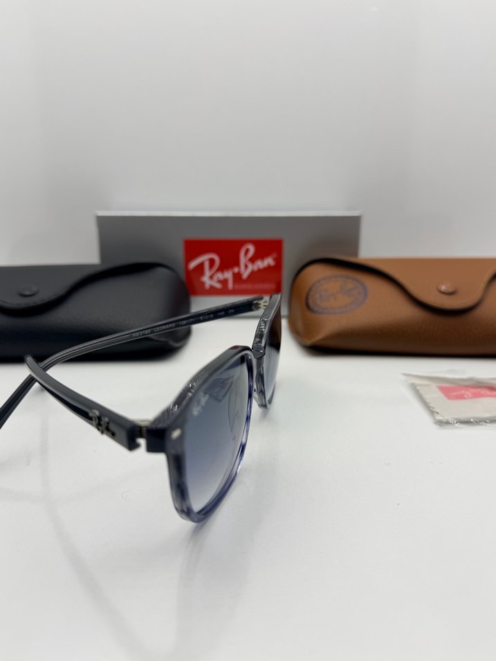 Ray-Ban Gri Erkek Güneş Gözlüğü - Görsel 2