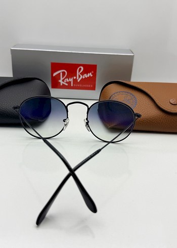 Ray-Ban Gri Minimalist Erkek Güneş Gözlüğü - Görsel 3
