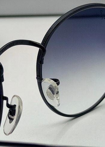 Ray-Ban Gri Minimalist Erkek Güneş Gözlüğü - Görsel 2