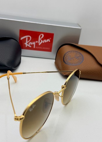 Ray-Ban Bej Parlak Tokalı Kadın Gözlüğü - Görsel 5