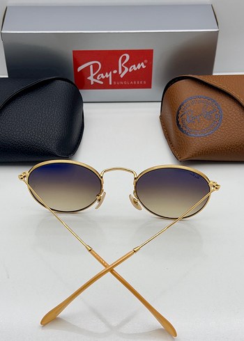 Ray-Ban Bej Parlak Tokalı Kadın Gözlüğü - Görsel 2