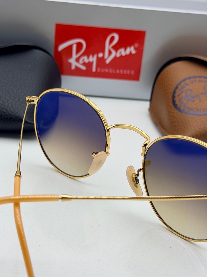 Ray-Ban Bej Parlak Tokalı Kadın Gözlüğü - Görsel 3