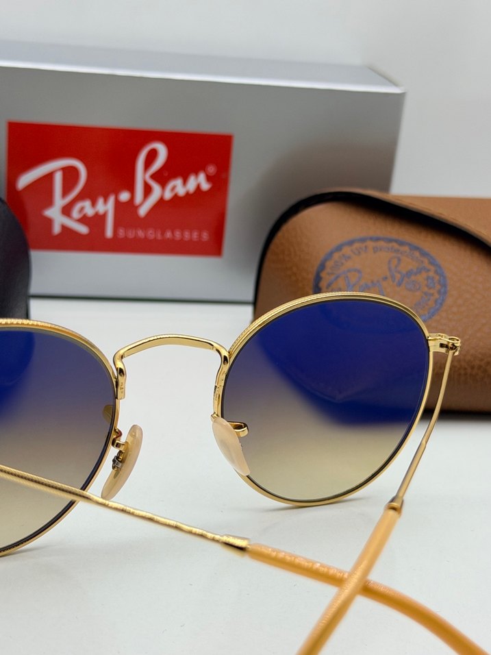 Ray-Ban Bej Parlak Tokalı Kadın Gözlüğü - Görsel 4