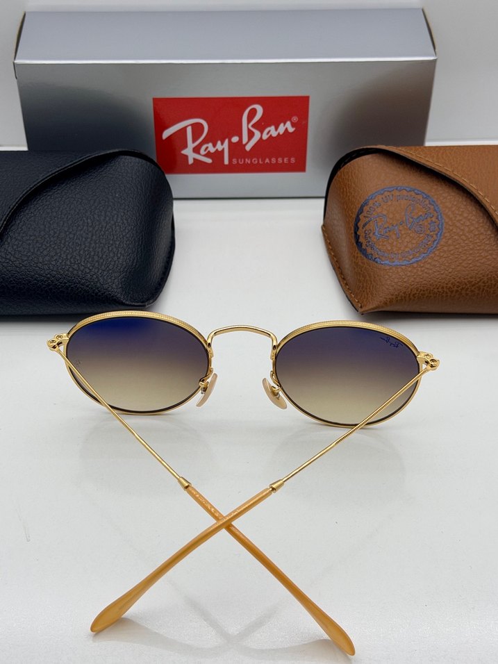 Ray-Ban Bej Parlak Tokalı Kadın Gözlüğü - Görsel 2