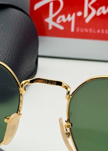 Ray-Ban Klasik Altın Kadın Güneş Gözlüğü - Görsel 3