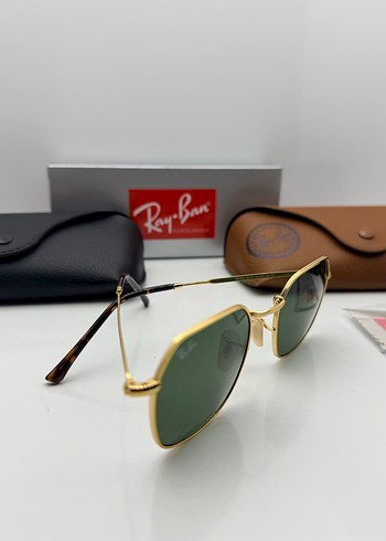 Ray-Ban Klasik Altın Kadın Güneş Gözlüğü - Görsel 2