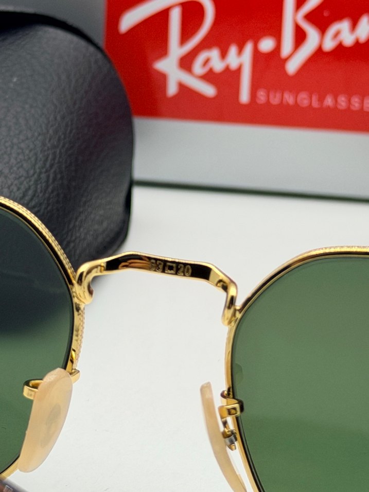 Ray-Ban Klasik Altın Kadın Güneş Gözlüğü - Görsel 3