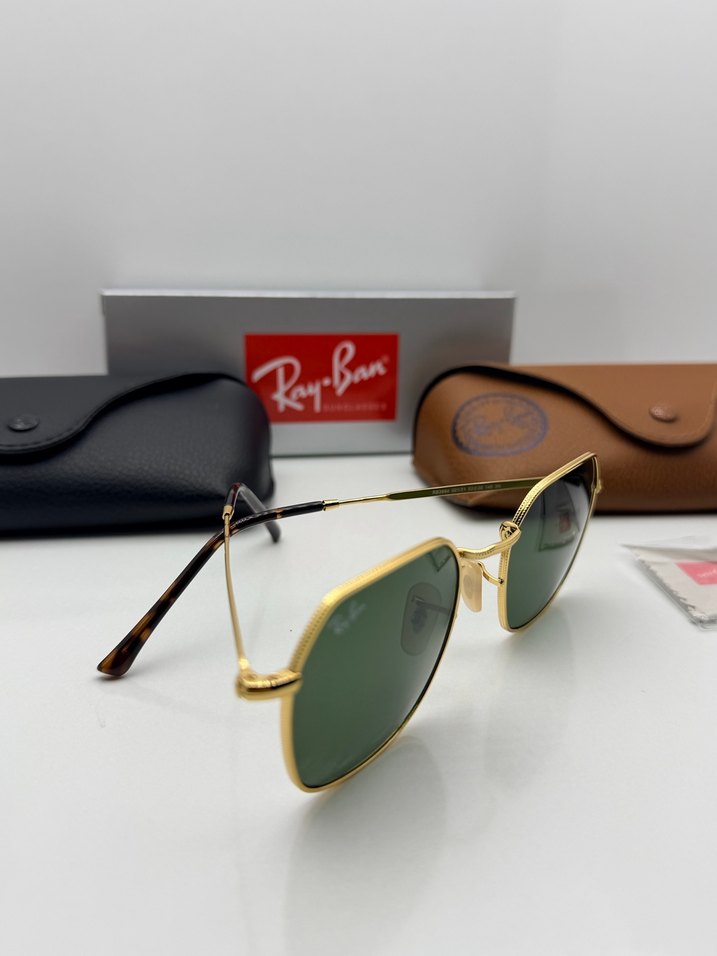Ray-Ban Klasik Altın Kadın Güneş Gözlüğü - Görsel 2