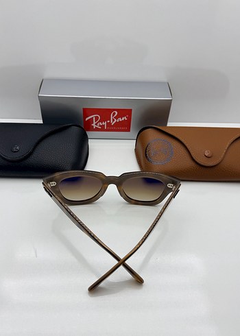 Ray-Ban Klasik Kahverengi Tokalı Gözlük - Görsel 4