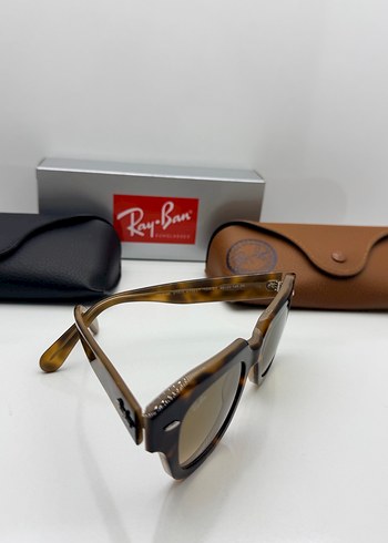 Ray-Ban Klasik Kahverengi Tokalı Gözlük - Görsel 2