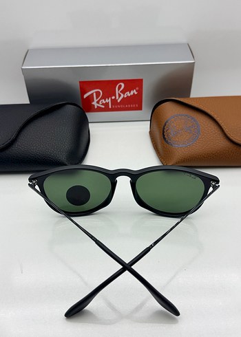 Ray-Ban Kadın Siyah Parlak Gözlük - Görsel 4
