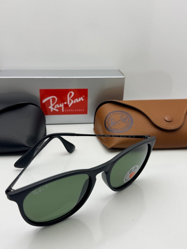 Ray-Ban Kadın Siyah Parlak Gözlük - Görsel 2