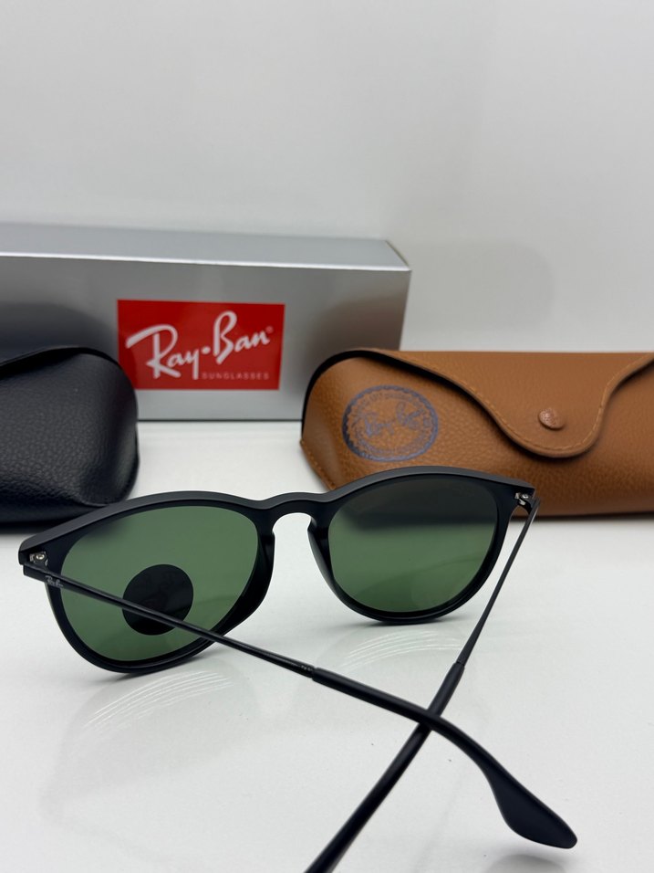 Ray-Ban Kadın Siyah Parlak Gözlük - Görsel 3