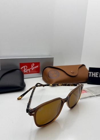 Klasik Koyu Kahverengi Ray-Ban Gözlük - Görsel 2