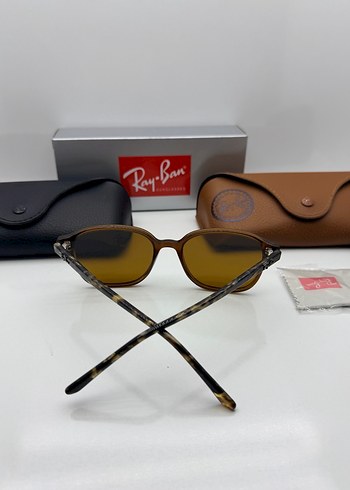 Klasik Koyu Kahverengi Ray-Ban Gözlük - Görsel 4