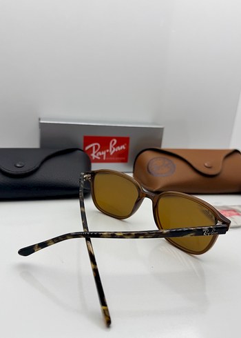 Klasik Koyu Kahverengi Ray-Ban Gözlük - Görsel 3