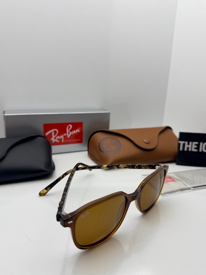 Klasik Koyu Kahverengi Ray-Ban Gözlük - Görsel 2