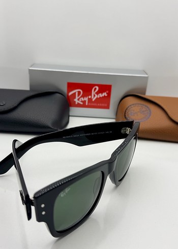 Ray-Ban Siyah Kemerli Kadın Güneş Gözlüğü - Görsel 4