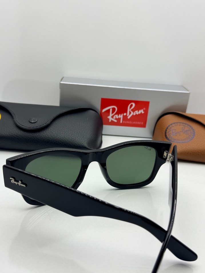 Ray-Ban Siyah Kemerli Kadın Güneş Gözlüğü - Görsel 3