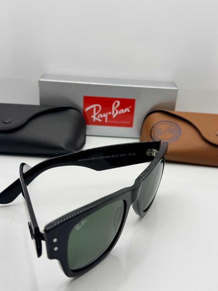 Ray-Ban Siyah Kemerli Kadın Güneş Gözlüğü - Görsel 4