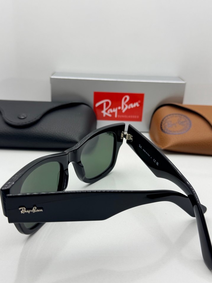 Ray-Ban Siyah Kemerli Kadın Güneş Gözlüğü - Görsel 2