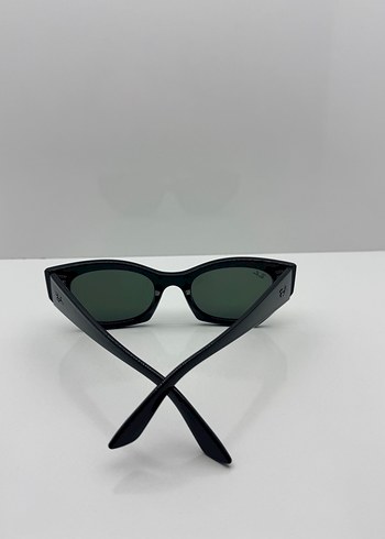 Kadın Siyah Minimalist Gözlük - Görsel 2