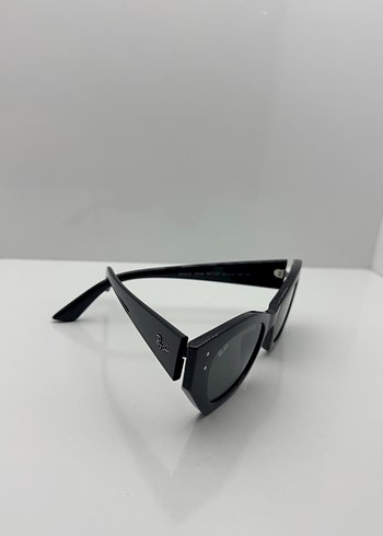 Kadın Siyah Minimalist Gözlük - Görsel 4