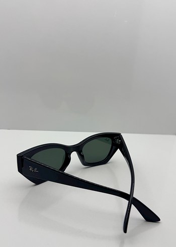 Kadın Siyah Minimalist Gözlük - Görsel 3