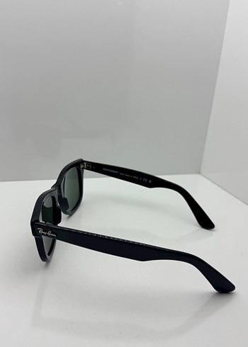 Şeffaf Siyah Rock Punk Güneş Gözlüğü - Görsel 4